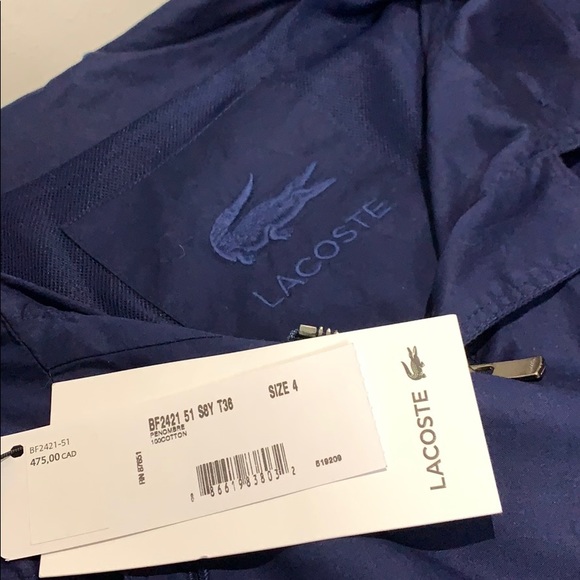 Lacoste Jacket - Picture 6 of 8